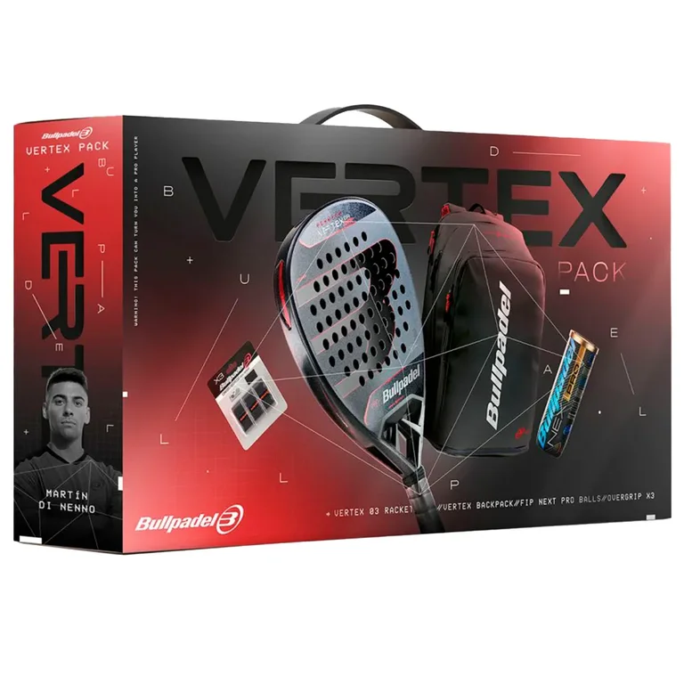 Bullpadel Pack Vertex04 Man